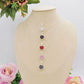 CONNIE 10mm ~ ARGENTO 925 ~ Collana con pendente cuore 10mm in cubic zirconia