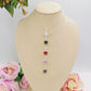 CONNIE 10mm ~ ARGENTO 925 ~ Collana con pendente cuore 10mm in cubic zirconia