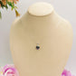 CONNIE 10mm ~ ARGENTO 925 ~ Collana con pendente cuore 10mm in cubic zirconia