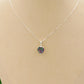 CONNIE 10mm ~ ARGENTO 925 ~ Collana con pendente cuore 10mm in cubic zirconia