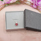 CONNIE 10mm ~ ARGENTO 925 ~ Collana con pendente cuore 10mm in cubic zirconia