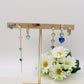 CHERIE COLOURS SET - ACCIAIO INOSSIDABILE - 6 Orecchini pendenti in cubic zirconia a forma di cuore