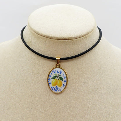 Collana MAGNETICA regolabile con PENDENTE  a scelta