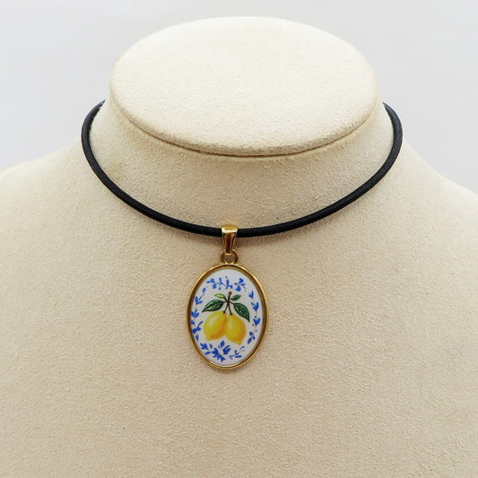 Collana MAGNETICA regolabile con PENDENTE  a scelta