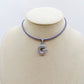 Collana MAGNETICA regolabile con PENDENTE  a scelta