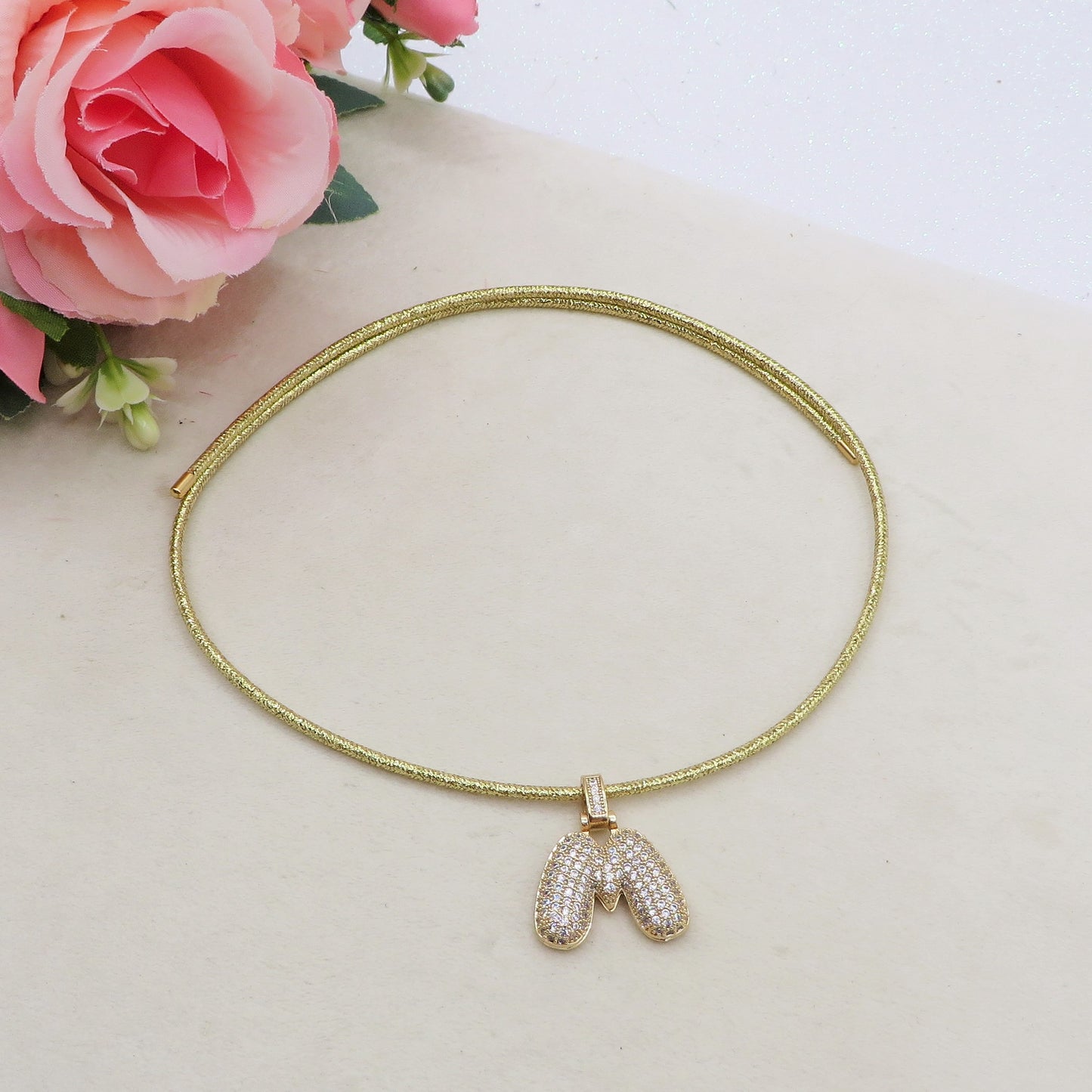 Collana MAGNETICA regolabile con PENDENTE  a scelta