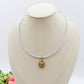 Collana MAGNETICA regolabile con PENDENTE  a scelta
