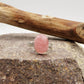 ZOYSA XL ~ Anello regolabile in QUARZO ROSA naturale