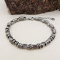 Bracciale uomo catena NODINI ACCIAIO