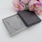 FIONA RAINBOW ~ Girocollo Tennis ARGENTO 925 regolabile