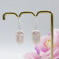 ATHENA ~ Orecchini Perle Keshi barocche naturali ARGENTO 925
