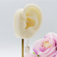 ATHENA ~ Orecchini Perle Keshi barocche naturali ARGENTO 925