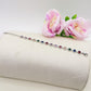 JOY ~ ACCIAIO INOSSIDABILE - bracciale Tennis con Cubic Zirconia rettangolari
