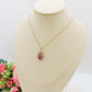 DIVINE ~ ACCIAIO INOSSIDABILE - Collana con madonnina + CUBIC ZIRCONIA