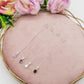 LORELEI goccia ~ ARGENTO 925 ~ Collana con pendente goccia in cubic zirconia