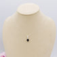 LORELEI goccia ~ ARGENTO 925 ~ Collana con pendente goccia in cubic zirconia