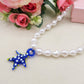 REEF BAROQUE PEARLS Collana ~ Collana con perle barocche e stella marina