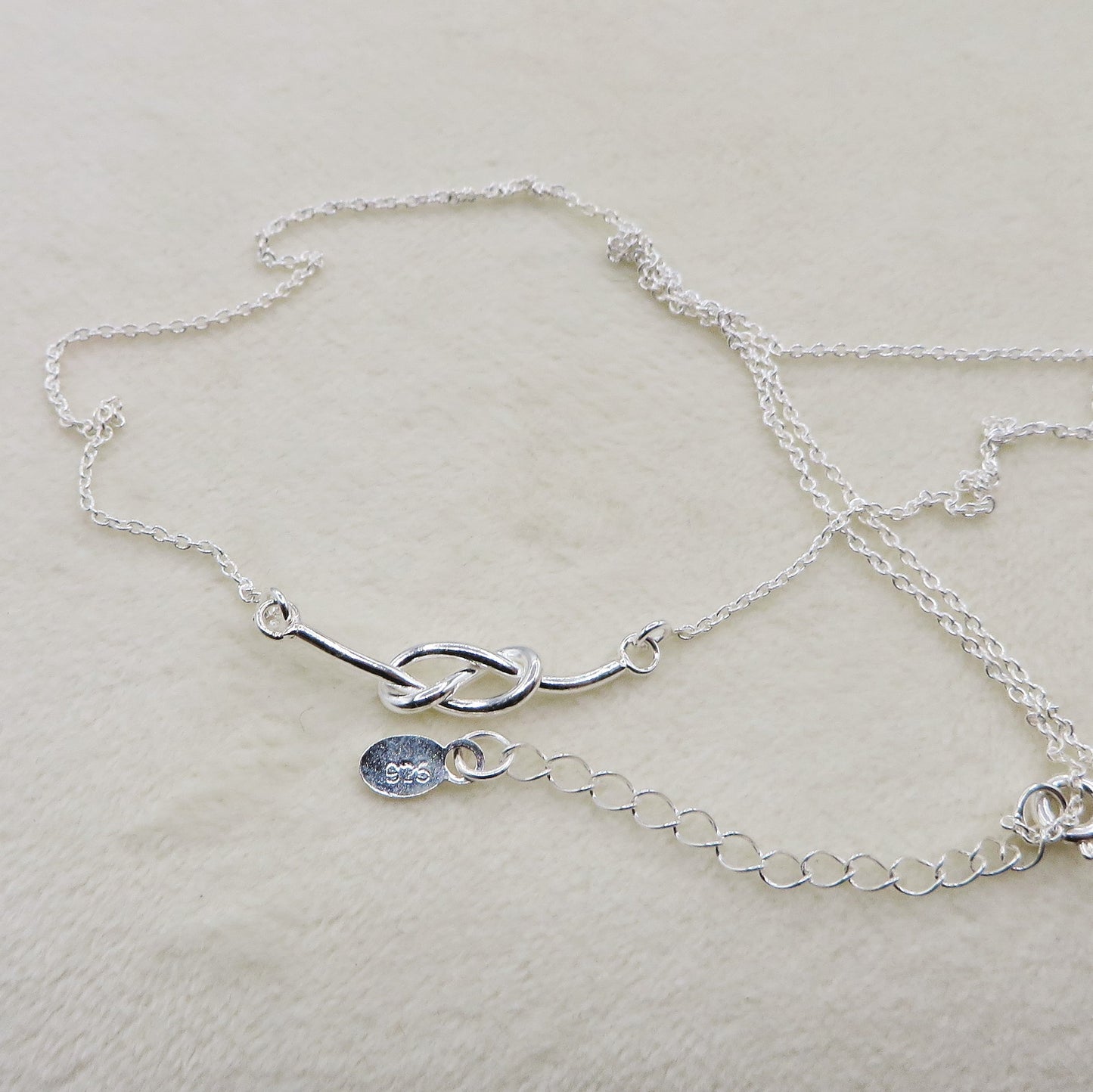 ALBA ~ ARGENTO 925 ~ BRACCIALE con nodo
