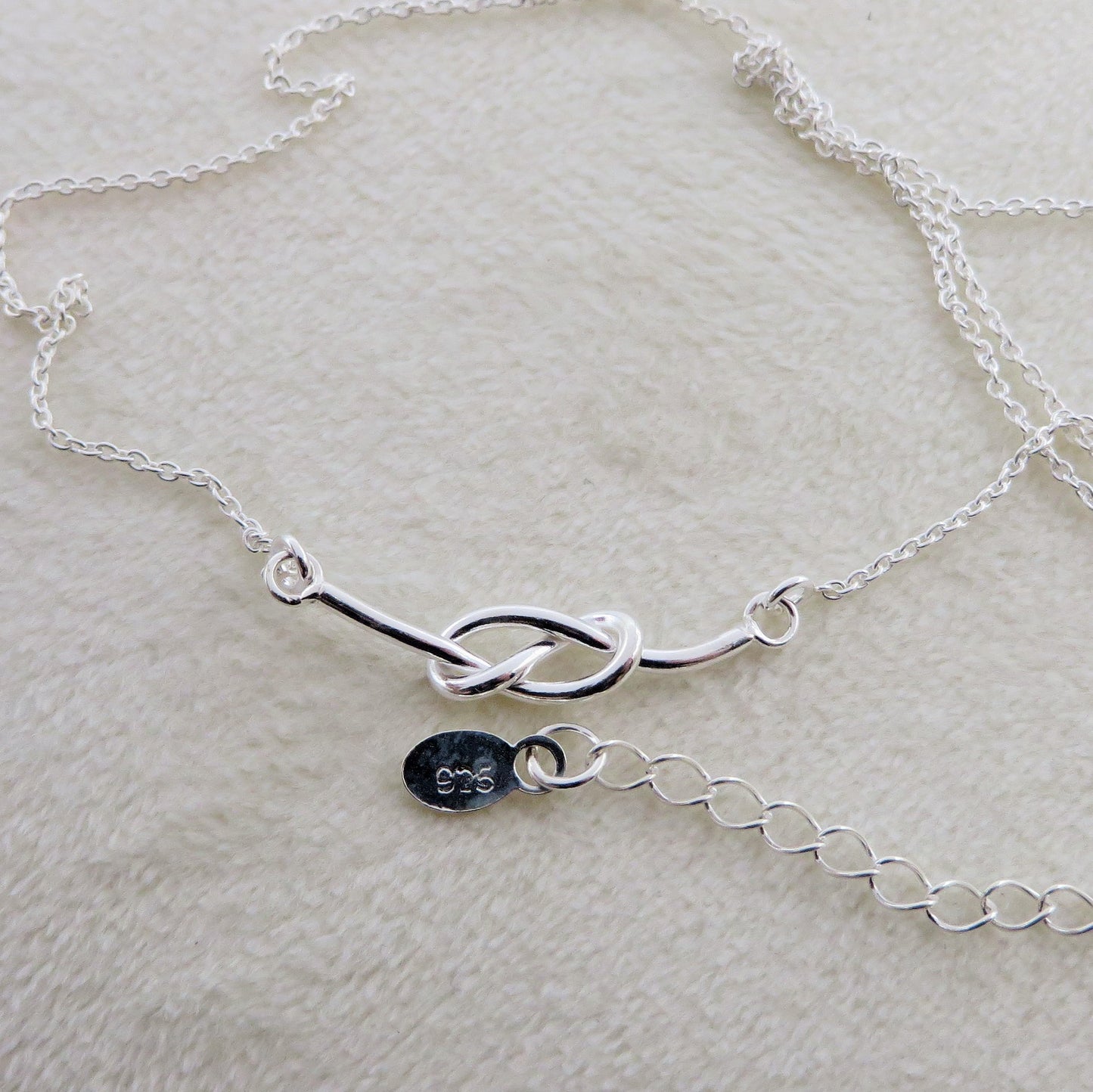 ALBA ~ ARGENTO 925 ~ BRACCIALE con nodo