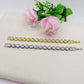AIDA -  Bracciale Tennis con Cubic Zirconia rotondi
