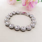 AIDA -  Bracciale Tennis con Cubic Zirconia rotondi