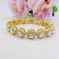 AIDA -  Bracciale Tennis con Cubic Zirconia rotondi