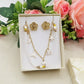PARURE SUMMER ORO - REGALO - Collana, cavigliera & Bracciale 12 colori