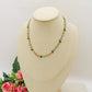 GLOWY RAINBOW ~ ACCIAIO INOSSIDABILE - Collana Tennis choker con Cubic Zirconia