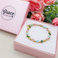 GLOWY RAINBOW ~ ACCIAIO INOSSIDABILE - bracciale Tennis con Cubic Zirconia