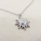 YOU'RE MY SUN ~ ACCIAIO INOSSIDABILE - Collana pendente sole
