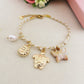 BORA BORA - Bracciale con charms marini smaltati