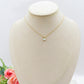 HALO ~ ARGENTO 925 ~ Collana con solitario in OPALITE