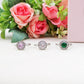 DELILAH SOLITARIO - Anello regolabile in ACCIAIO inossidabile con cubic zirconia