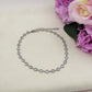 AYLA ~ ACCIAIO INOSSIDABILE -Collana tennis in cubic zirconia a forma di cuore