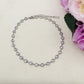 AYLA ~ ACCIAIO INOSSIDABILE -Collana tennis in cubic zirconia a forma di cuore