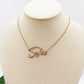 Collana BRILLIANT NAME - NOME PERSONALIZZATO in Acciaio Inossidabile con cubic zirconia