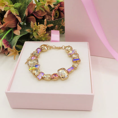 COLETTE ~ Bracciale con pietre sfaccettate LUCE COLLECTION