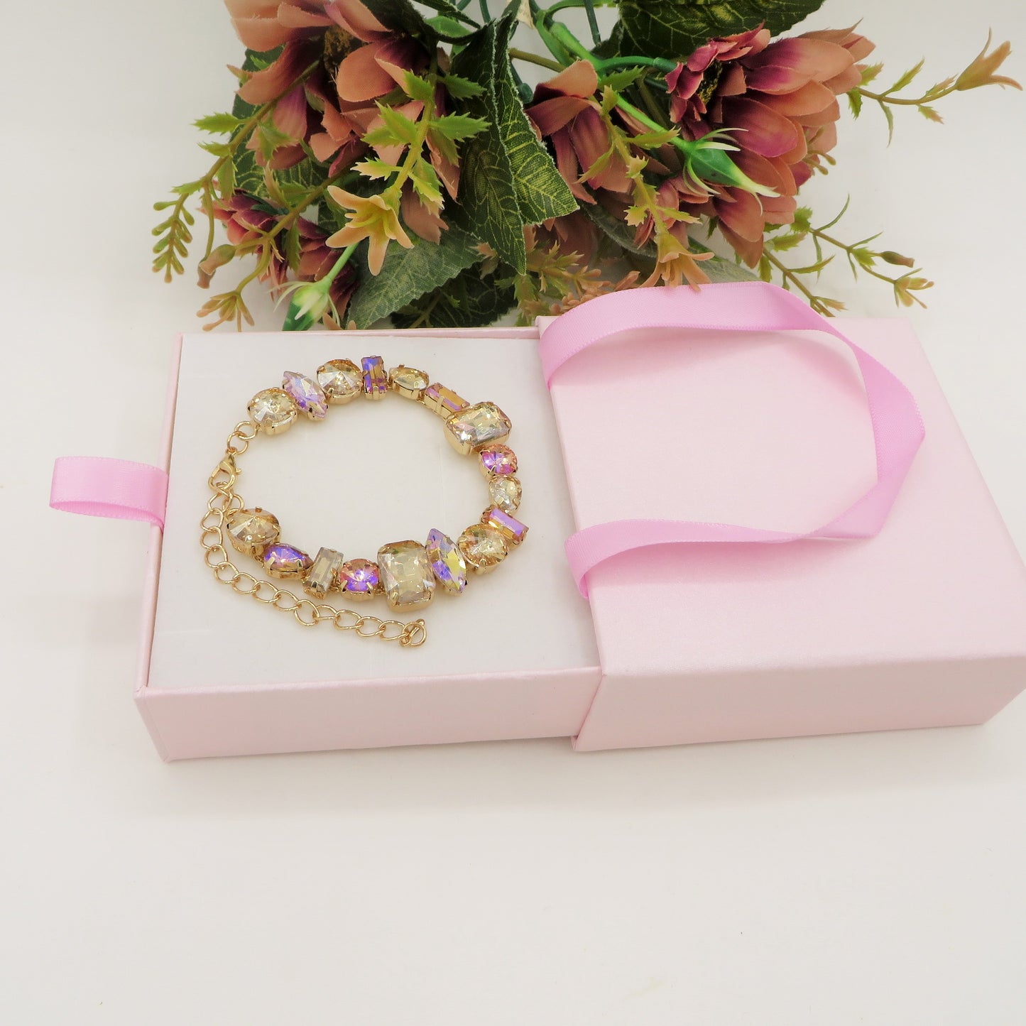 COLETTE ~ Bracciale con pietre sfaccettate LUCE COLLECTION
