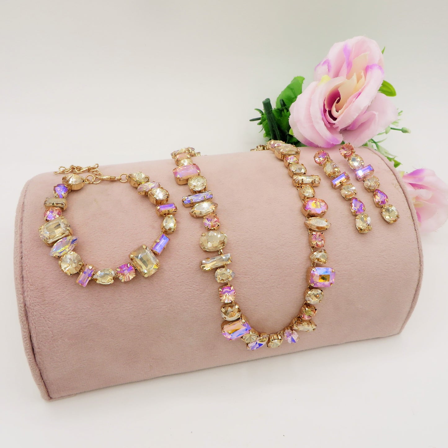 COLETTE ~ Bracciale con pietre sfaccettate LUCE COLLECTION