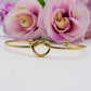 ALBA ~ Acciaio Inossidabile - Bracciale donna e uomo con nodo