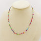 SUMMER BEADS - Collana perline e ACCIAIO inossidabile colori brillanti