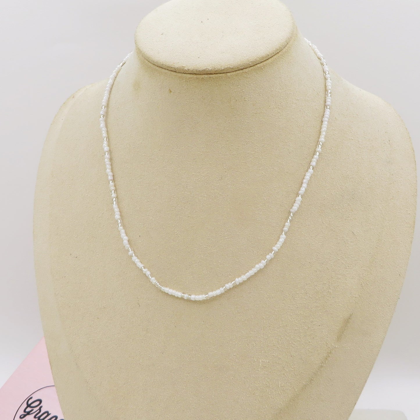 SUMMER BEADS - Collana perline e ACCIAIO inossidabile colori brillanti