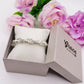 CHAIN Round bagnato ARGENTO ~ Bracciale in catena ACCIAIO INOSSIDABILE