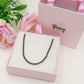VEGAS ~ TENNIS CHOKER GIROCOLLO IN ACCIAIO INOSSIDABILE CON CUBIC  ZIRCONIA