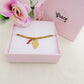 HUMAN HEART charm BRACCIALE  Pallini ~ ACCIAIO inossidabile - Bracciale cuore anatomico con ciondoli