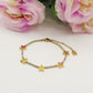 ASTRA ~ ACCIAIO INOSSIDABILE - Bracciale tennis in cubic zirconia con stelline