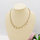ASTRA ~ ACCIAIO INOSSIDABILE -Collana tennis in cubic zirconia con stelline