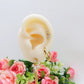 MARQUISE EAR JACKET ~ Orecchini ear jacket ACCIAIO INOSSIDABILE effetto monachella piercing in Cubic Zirconia AAA
