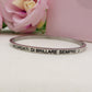 SPECIAL for you - Bracciale manetta con dediche ~ ACCIAIO INOSSIDABILE