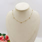 LOVELY ~ ARGENTO 925 ~ Collana con cuoricini bombè + cubic zirconia AAA